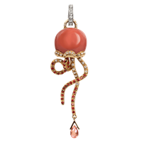 Charm Chantecler Donna Marinelle in Oro 31266 - 31266